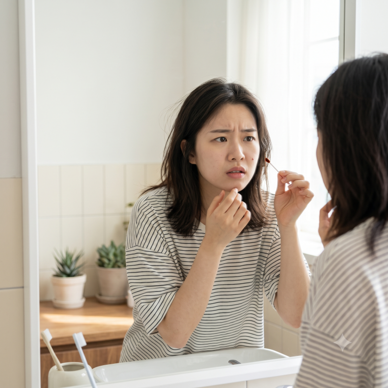 [구내염] 입병 났을 때 바르는 악마의 약 알보칠, 아픈 만큼 잘 듣는 약일까?