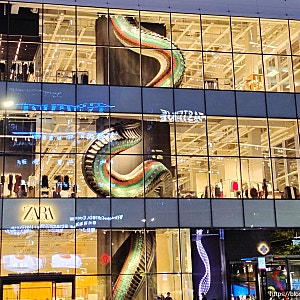 자라 강남 플래그십 스토어 리뉴얼 오픈 방문 후기, 강남역 자라 매장
