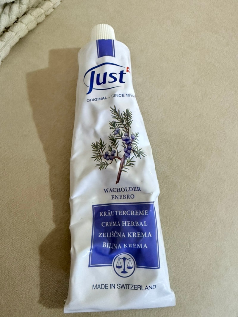 유스트 노간주 크림 100ml｜사용법부터 향, 특징까지 알아보기