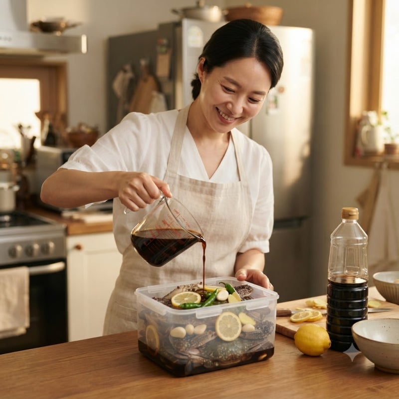 간장게장 황금레시피 정리해봤어요, 비리지 않고 쫀득하게 담그는 법
