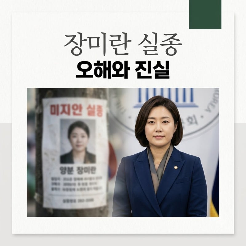 역도선수 장미란 실종 오해 풀이: 제주 여성 104일 만 발견, 경찰 수사 핵심