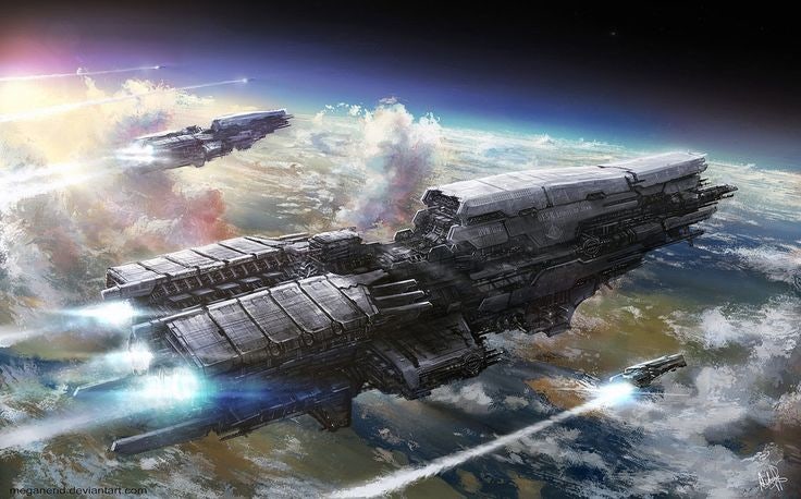 [설정]태양계 항행 및 인프라 part-1