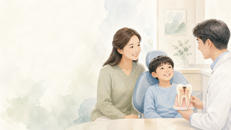 아이 영구치 충치, 레진도 건강보험이 될까요?｜어린이 치아보험 점검법