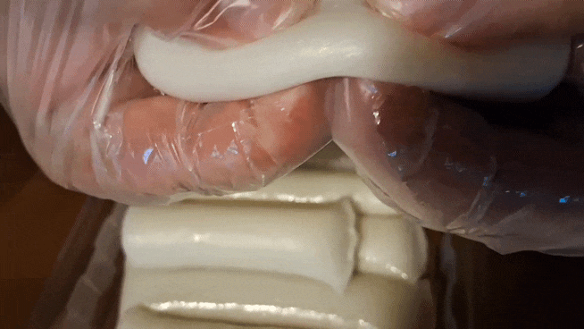 코스트코 신상 말랑가래떡 후기 맛 영양성분 칼로리 가격 굳지 않는 떡 냉장고 냉동 보관