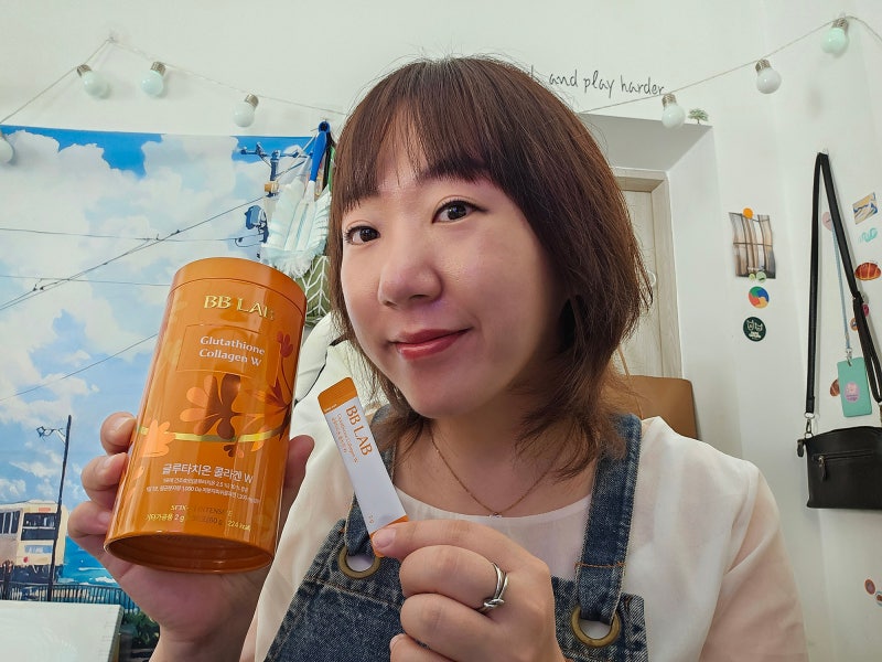 올리브영 추천템, 비비랩 글루타치온 저분자콜라겐 W, 이너뷰티챙기기