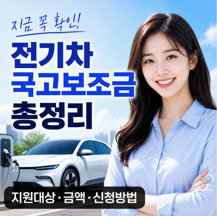 2026 전기차 국고보조금 총정리…차종별 지원금·전환지원금·신청방법·지자체 보조금까지