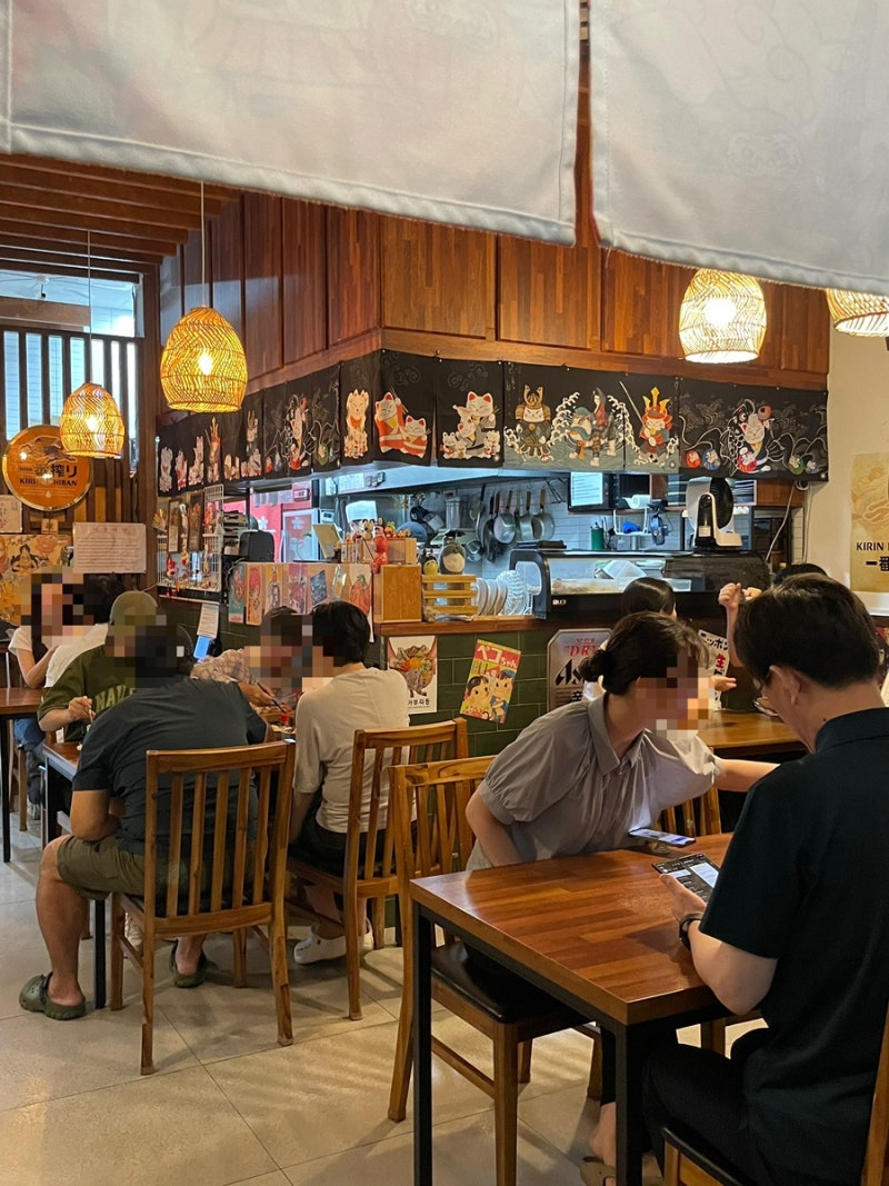 부천시청역 카이센동 맛집, '이색어담' 주말 점심시간 방문 후기 및 주차 정보