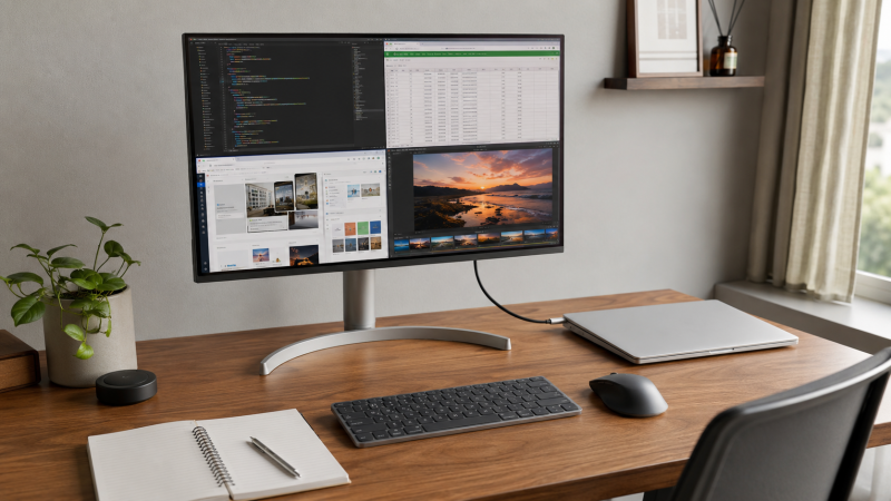 [실사용기] LG 27인치 4K 모니터 27UP850, 화질·USB-C 장단점 정리