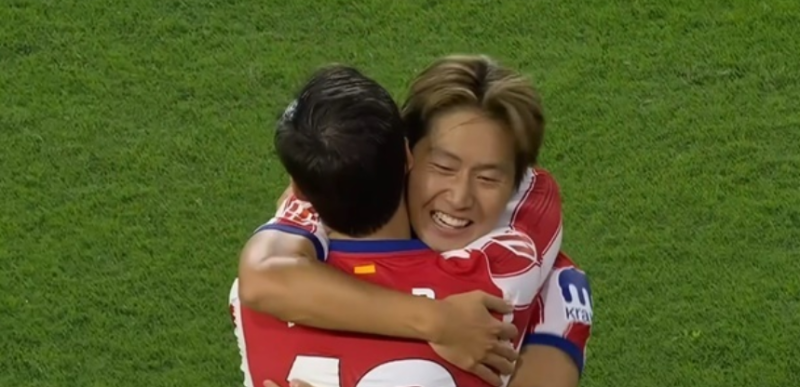 이강인 찔렀고 바에나가 끝냈다! 세비야전 라리가 첫 도움…아틀레티코 3-1 승리