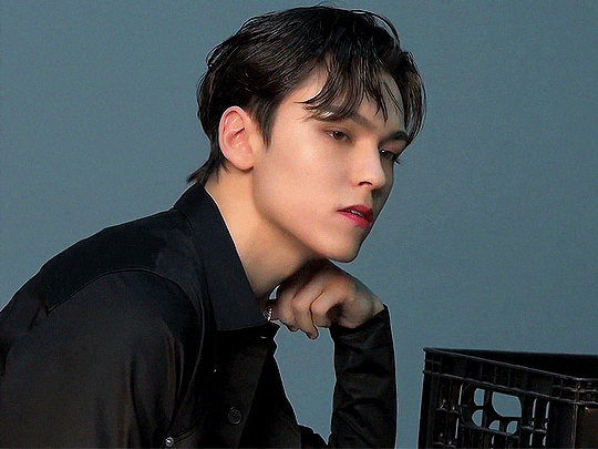 [SEVENTEEN Fanfiction / Song Fanfiction / Vernon Fanfiction] You Were My Future, But Became My Past