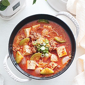 성시경 고깃집 된장찌개 레시피 끓이는법 차돌 된장술밥