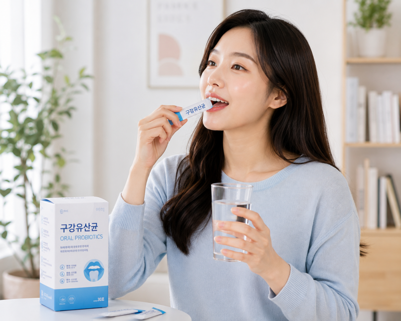 구강유산균 추천, 효과와 고르는법