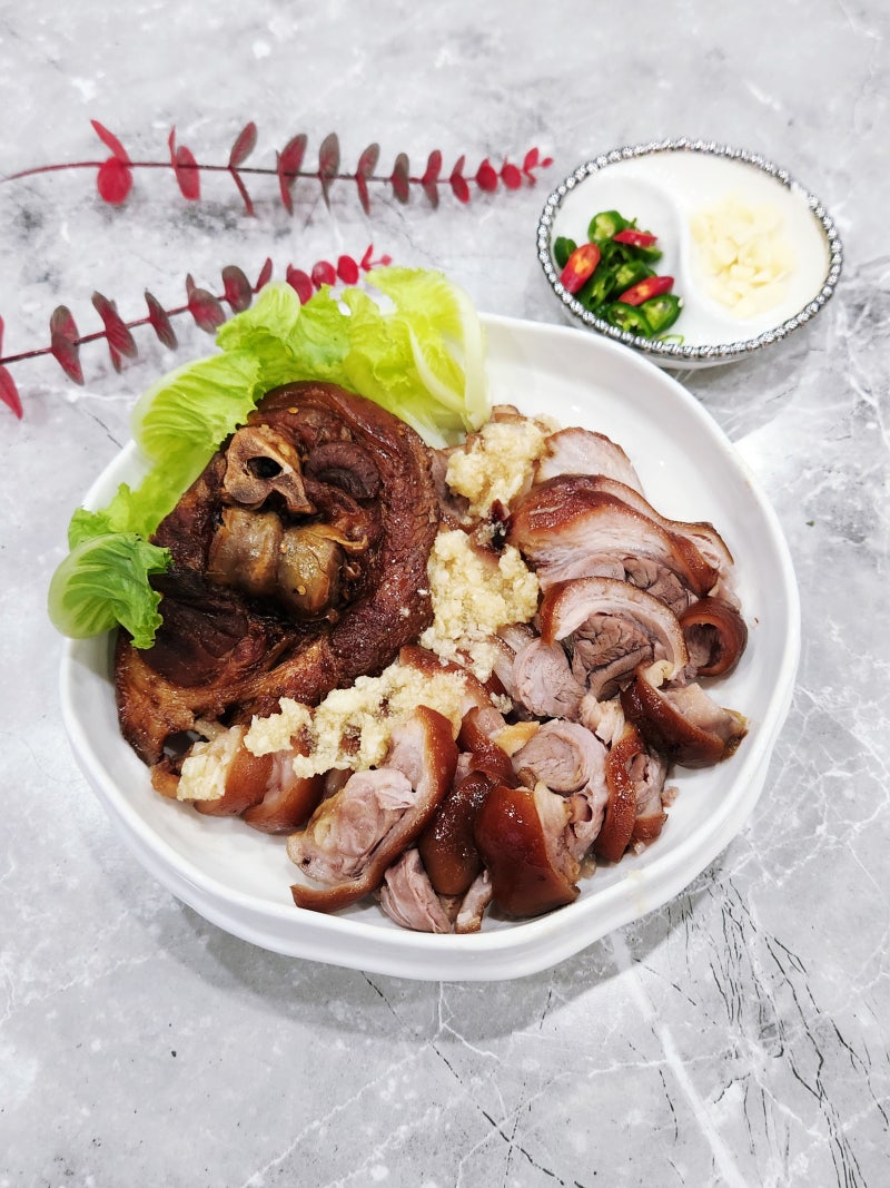 '역대급' 염정아 족발 만드는법 수제 마늘소스 언니네산지직송3