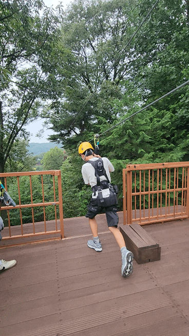 용인 놀거리 용인 짚라인 추천, 용인자연휴양림 레포밸리 초6 아이와 체험