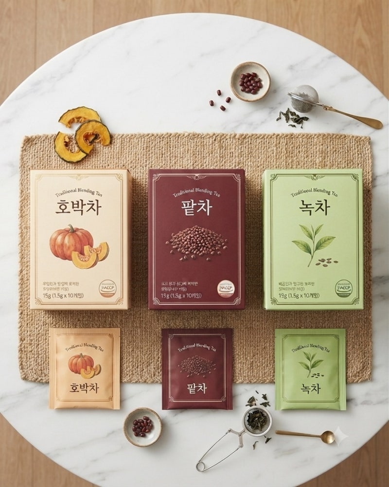 우리 지역 농산물로 티백 만들기 — 6차산업·지원사업 시제품 제작 가능한 티백 OEM