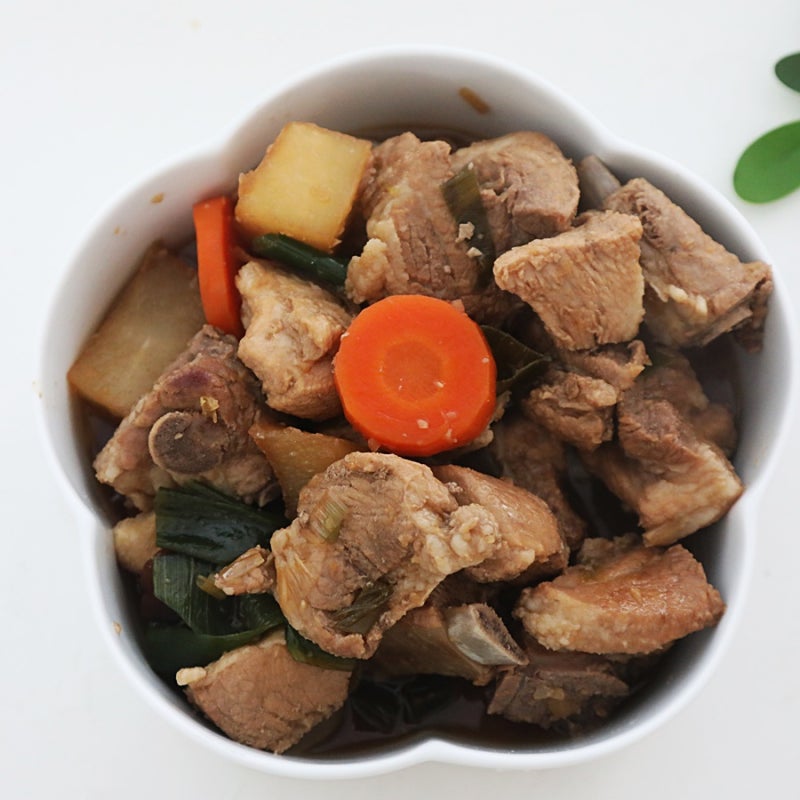 백종원 돼지갈비찜 레시피 갈비찜 양념장