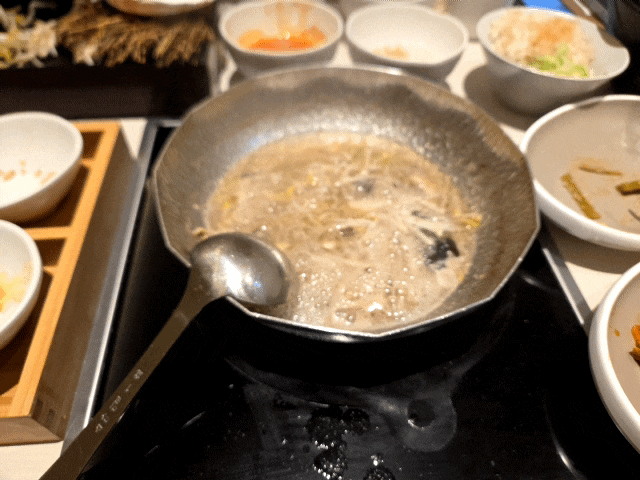 [한식] 노야 센텀시티 -샤브샤브 센텀신세계몰 4층