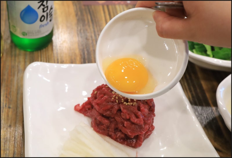 부산 아난티 애견동반 식당에서 모임하고 왔어요! 기장 한우 맛집 옛기와 후기