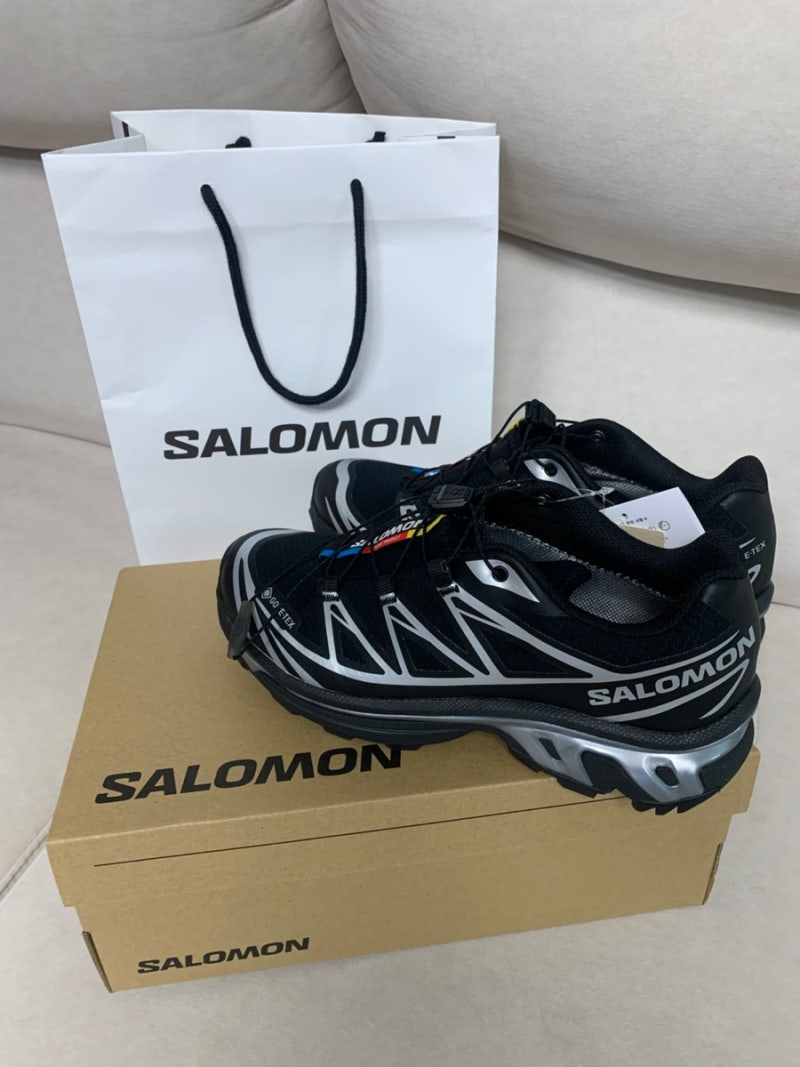 살로몬 XT-6 GTX 고어텍스 솔직후기｜기존 살로몬과 비교해보니 차이가 있네요/ 파주 신세계아....