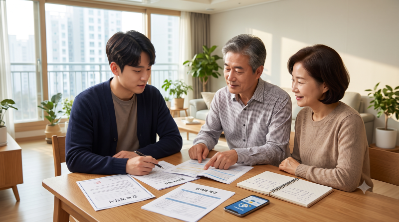 부모님이 보태준 전세보증금, 증여세 나올까? 차용증 한도와 조건 총정리