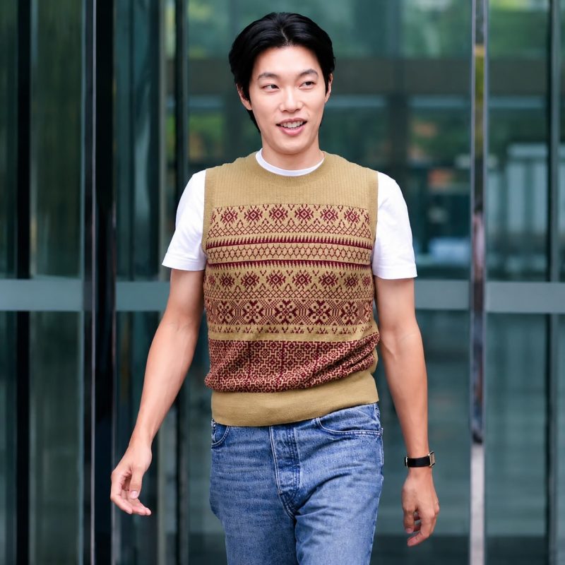 "할머니 옷 뺏어 입었나.." 난해한 명품 입었지만 본업은 1위 찍은 연예인 근황