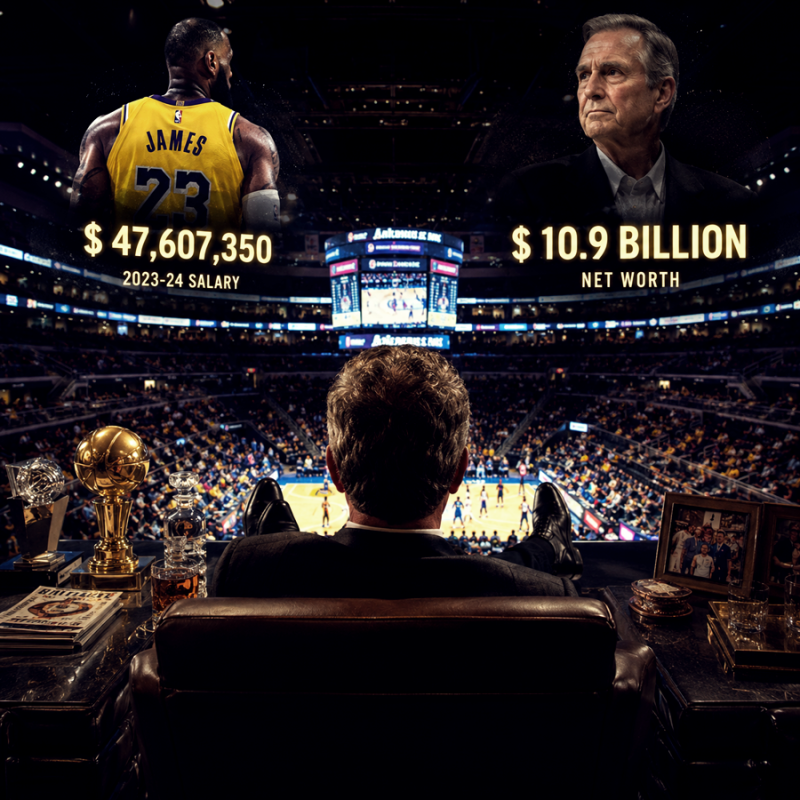 NBA 연봉 1위보다 구단주가 훨씬 부자인 이유? 알고 보니 이거였네요