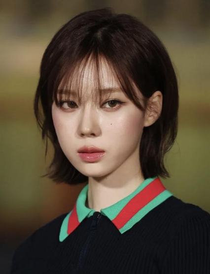 에스파 윈터 단발이 유독 잘 어울리는 이유… 얼굴형보다 중요한 ‘이것’