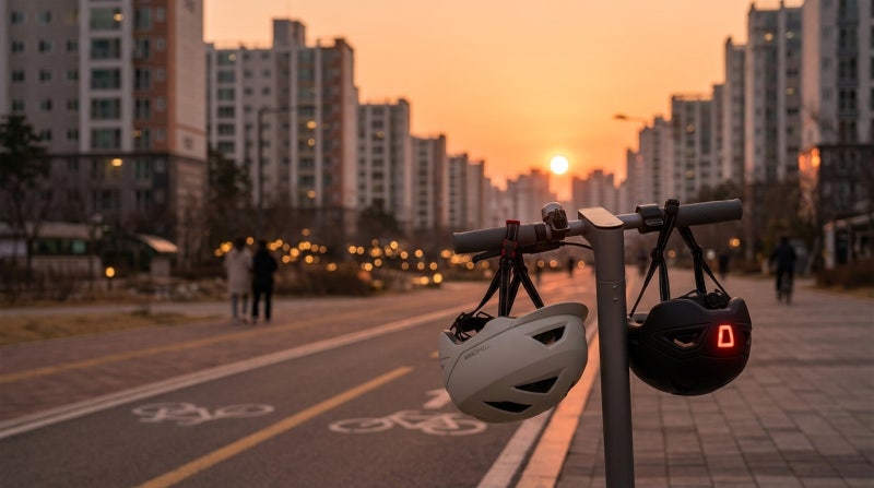 전동킥보드 헬멧이 일반 자전거 헬멧이랑 진짜 다른지 용도별로 따져봤어요