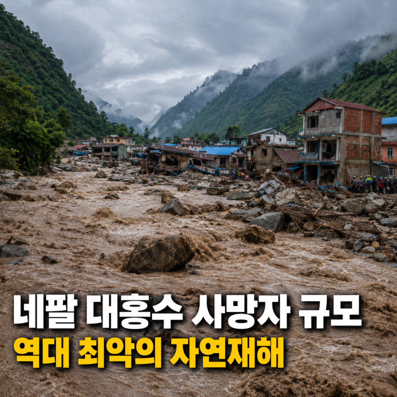 네팔 빙하 대홍수 피해규모와 상황, 2차 홍수 한국인 9명 구조되나