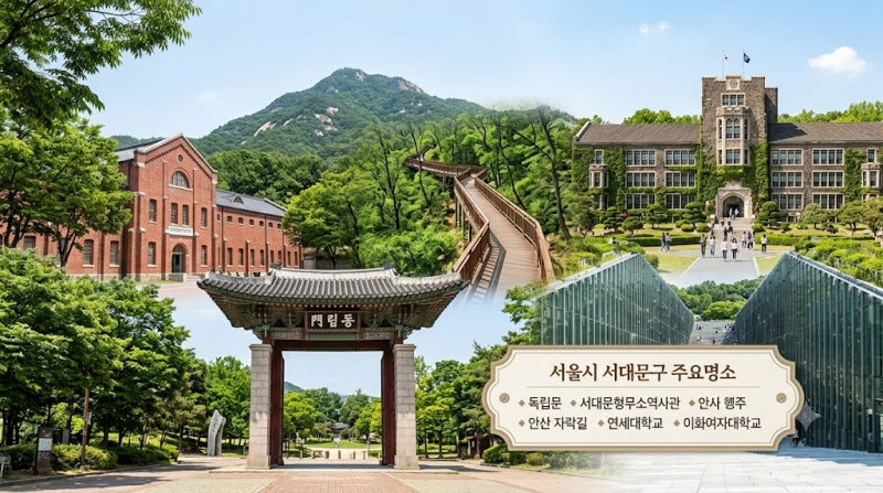 서울시 서대문구 실내 아이와 갈 만한 곳 총정리