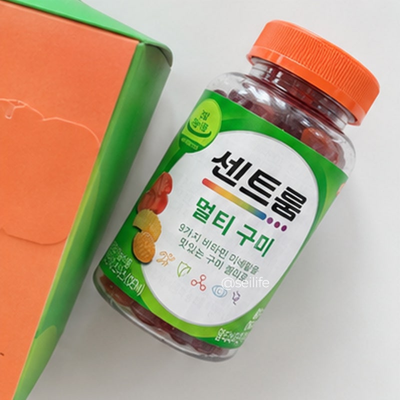 센트룸 멀티구미 80구미 솔직 후기, 이제 알약 대신 이거!