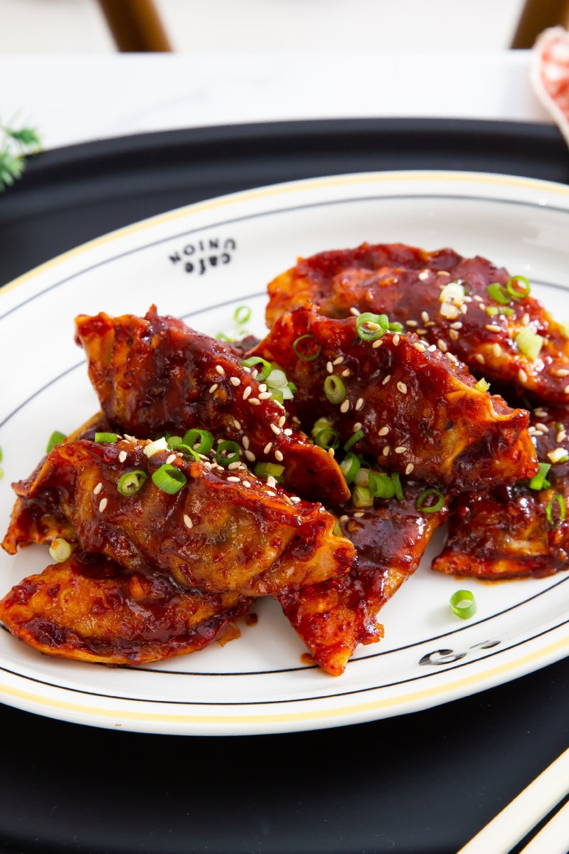 무침만두-애플하우스보다 맛있다 난리 난 무침만두 레시피! 만두무침 양념장 비법