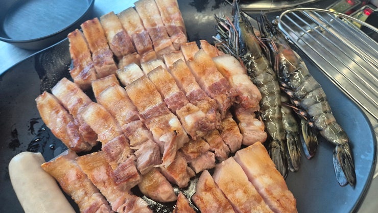 제주애월흑돼지맛집 제대로 찾았다! 숙성 흑돼지 맛있었던 애월그때그집