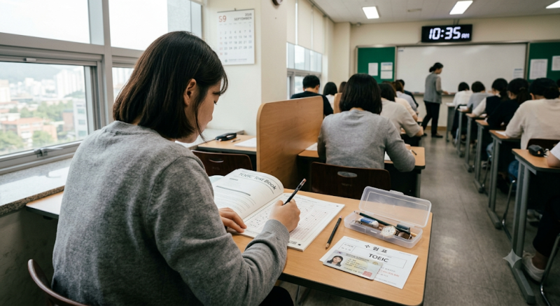 2026년 9월 토익시험일정, 시험시간부터 준비물까지 한눈에 정리 ✨