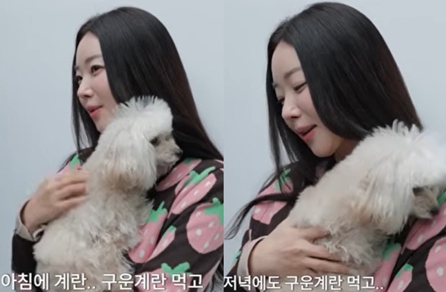 김사랑 다이어트 식단에 자주 보이는 구운계란, 집에서 만들어보니