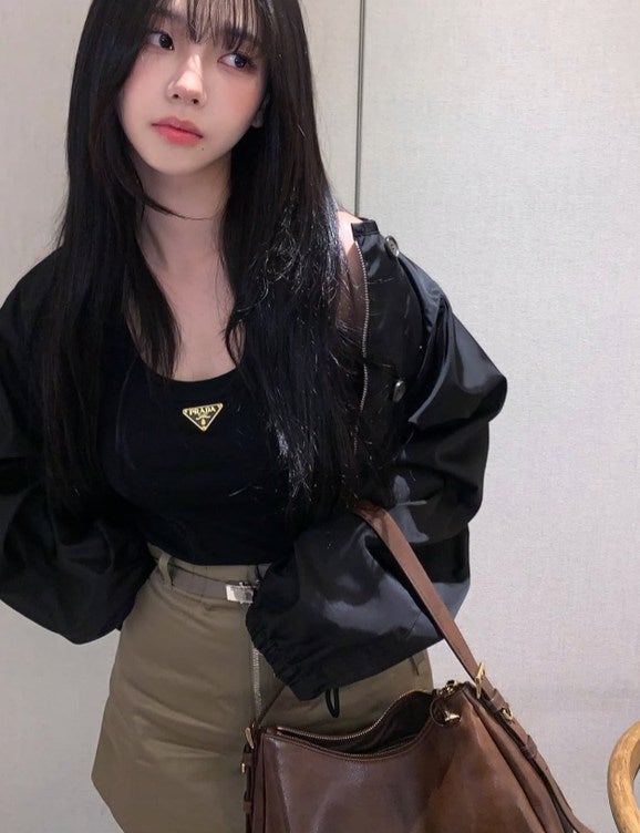 "이게 진짜 같은 사람 맞아?"…카리나 앞머리 하나로 분위기 180도 반전, 팬들 '충격'