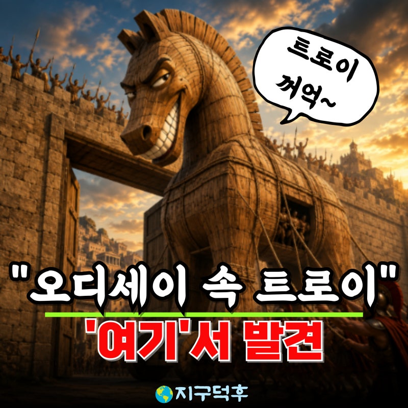 그리스 로마신화 속 고대 도시 트로이 "여기"서 발견됐다고?