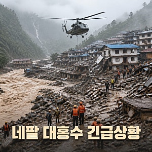 네팔 대홍수 사망자 실종자 급증 현황과 대응 총정리