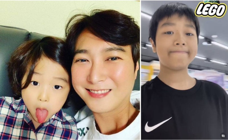 고지용 허양임 이혼 아들 승재, 개인 SNS 공개 일상 오픈 이유
