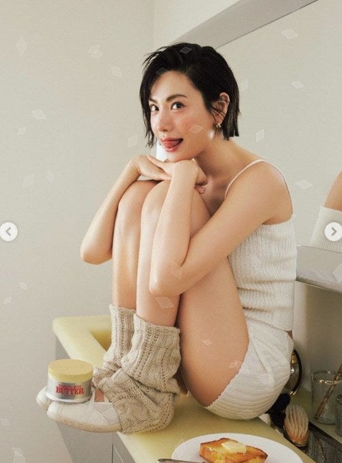 나나, 전신 타투 다 지웠는데 '딱 하나'만 남겼다…어머니 생년 1968? 다들 놀란 이유