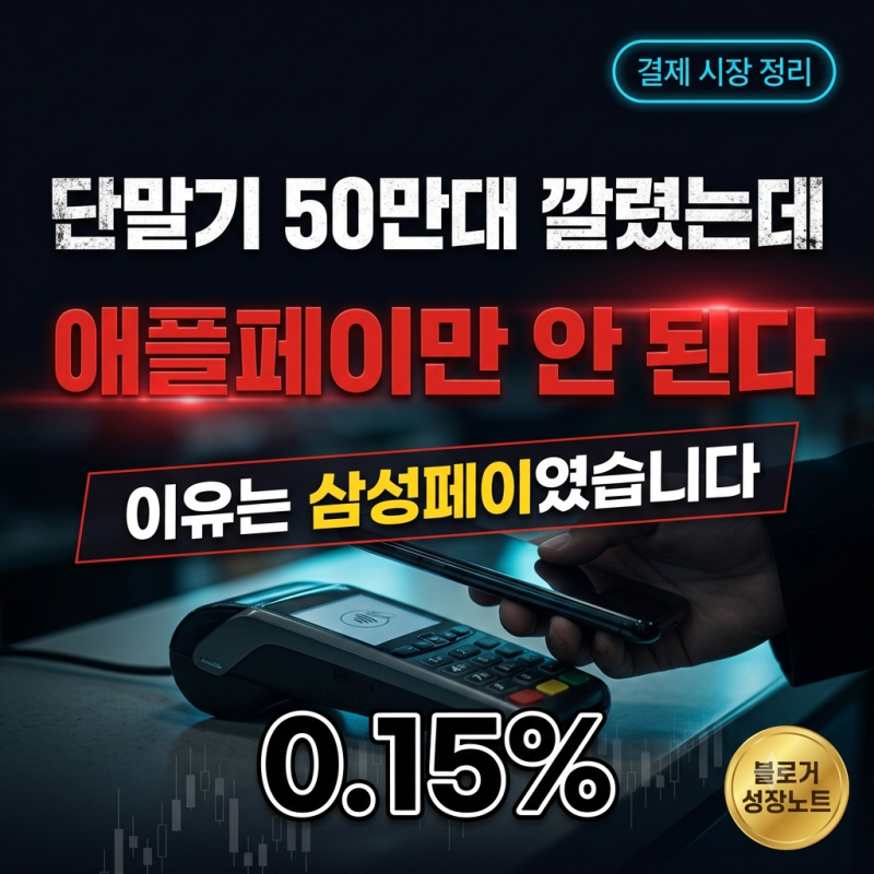 "네이버페이 토스 카카오페이" 애플페이만 안 되는 진짜 이유, 삼성페이더라고요