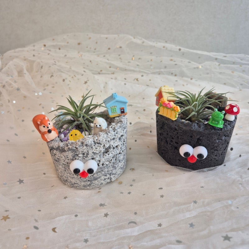 Changwon One-Day Class: Riri Studio Kids Art Class - Effervescent Ceramic Experience