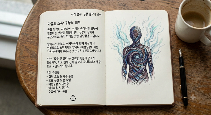 이유 없이 불안하고 갑자기 가슴이 답답한데… 나도 공황증상일까?