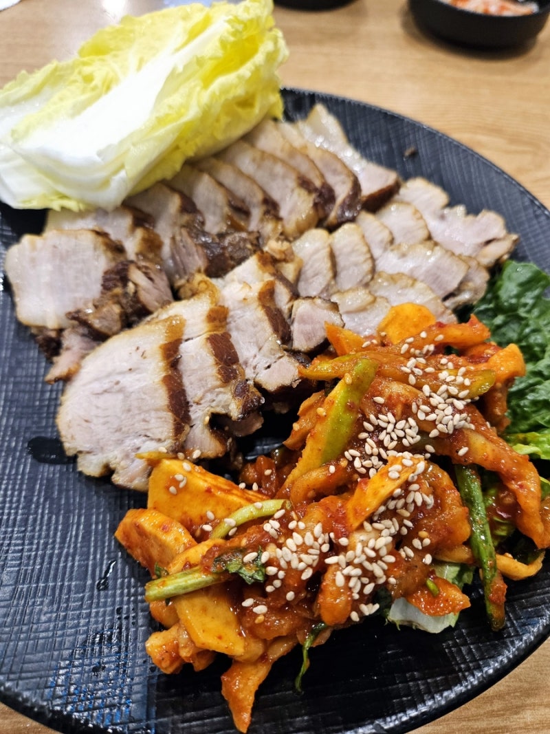 광화문역 맛집 광화문미진 미쉐린 2026 냉메밀 비빔메밀 보쌈 솔직 후기