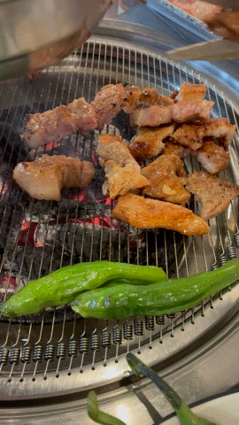 [군자동맛집] 드뎌 찾았다..서울 3대 돼지갈비 인정 '서울돼지구이' 밀면·돼지갈비의 미친 조....
