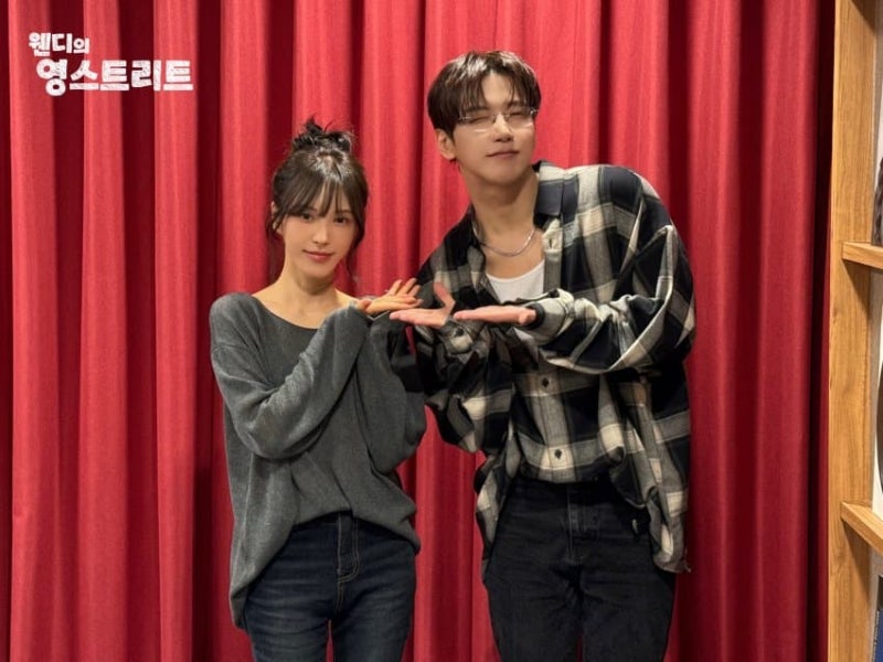 Your Lips로 같이 콜라보를 이뤘던 2PM의 준케이와 영스에서 만난 웬디