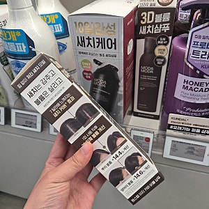 올리브영 새치 샴푸 추천, 간편해서 깜짝 놀랐던 모다모다 버블 새치 샴푸