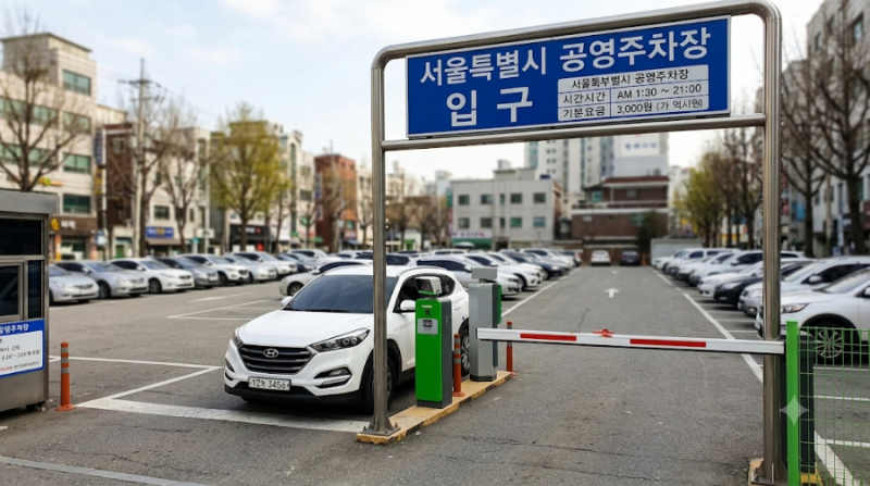 공영주차장 무인정산기에서 제값 다 내셨나요? 50% 할인 챙기는 꿀팁