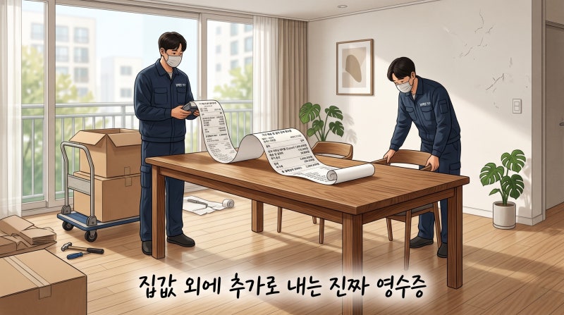 "집값만 생각했다가 당황했습니다" 부동산 매매 시 꼭 나오는 부대비용 총정리