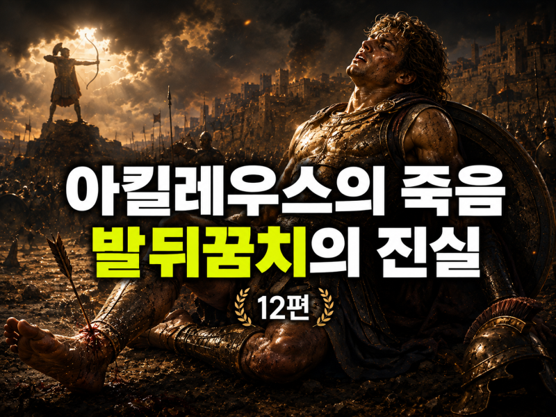 영화 와 줄거리 내용, 그리스 신화 한번에 이해하기(12편 : 불사신 아킬레....